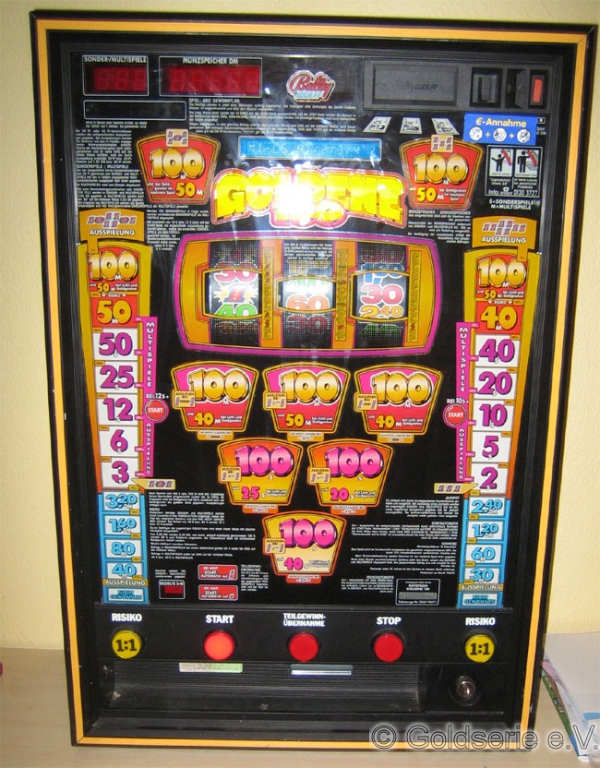 Goldene 100, Rototron, Bally Wulff, 1996 Goldene 100, Rototron, Bally Wulff, 1996